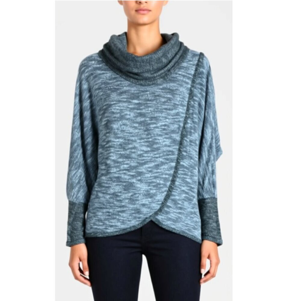 Calvin Klein Performance Cowl Neck, long sleeve Size Med (L2)